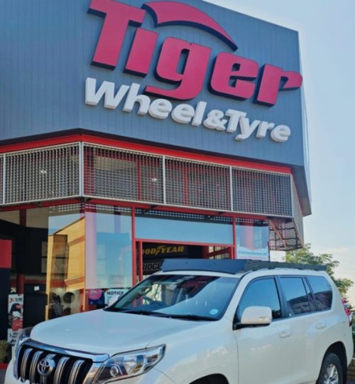 Tiger Wheel and Tyre